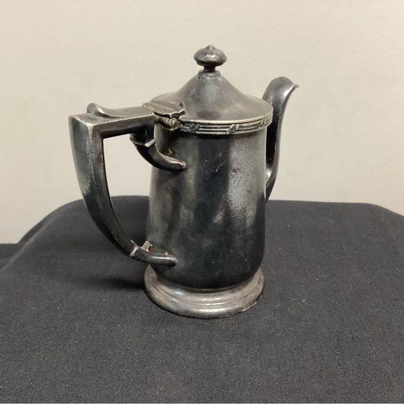 ⚫️ Vintage Park Lane International Silver Tea Urn - Lovely Collectible Condition - Picture 5 of 13